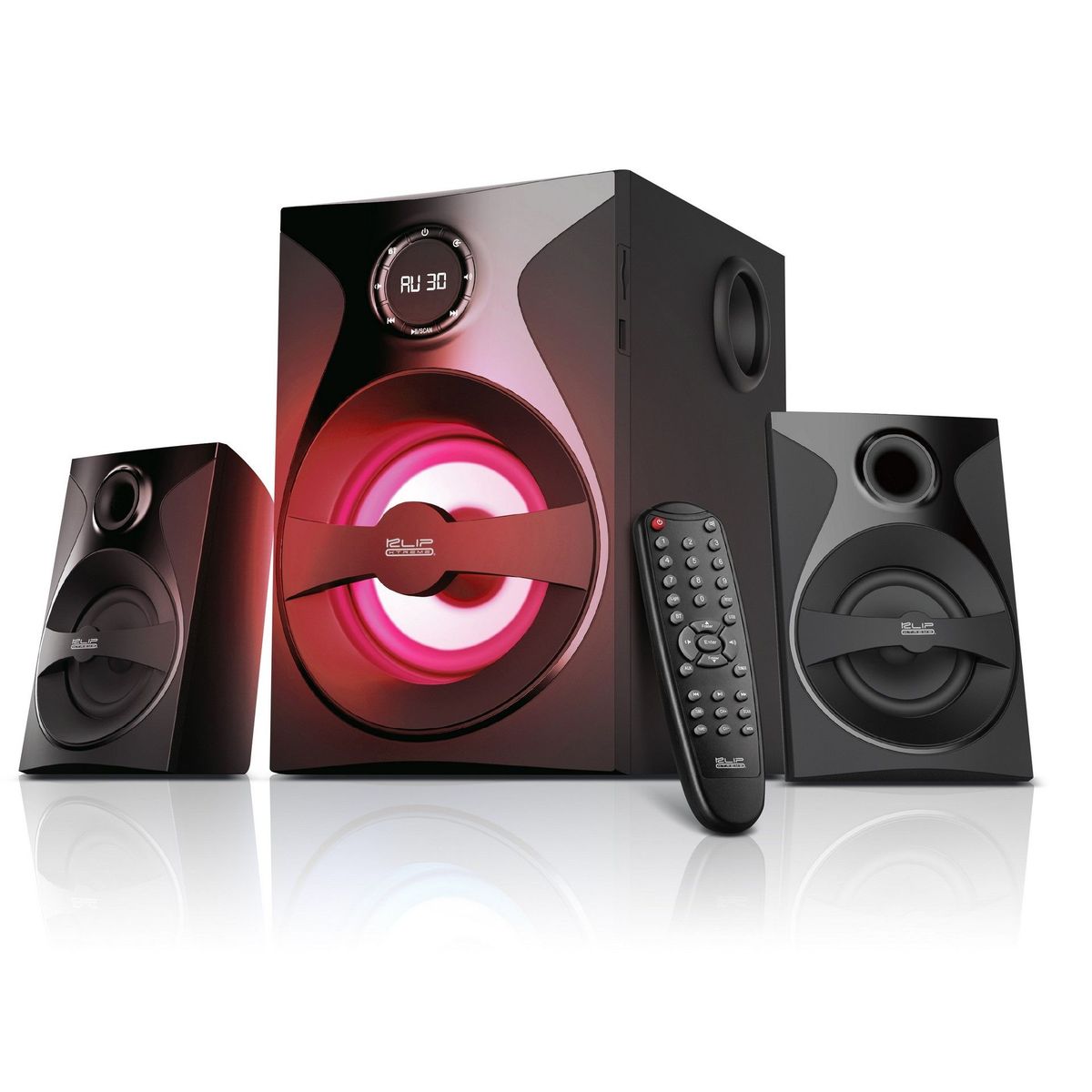 KLIPXTREME - Klip Xtreme Sistema de Parlantes de 21 NFC Y Bluetooth - KWS-640
