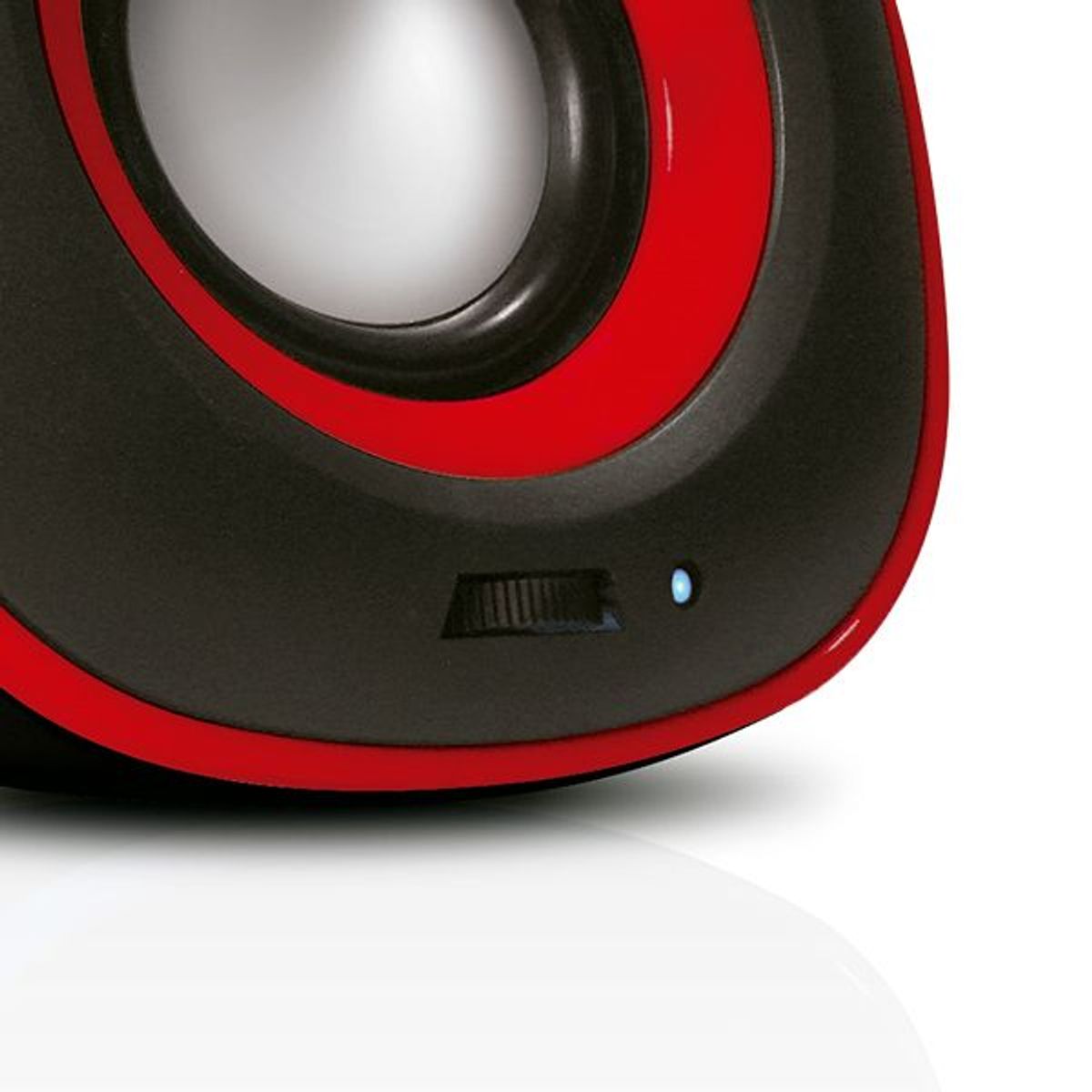 XTECH - Xtech Spekter Parlantes USB 2.0 6W Cableado 3.5mm - XTS-115RD