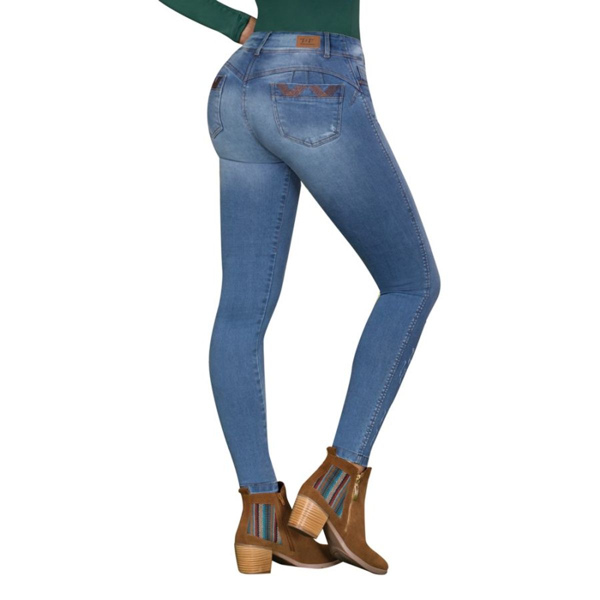 T&T - Jean ochentero dama push up colombiano simone