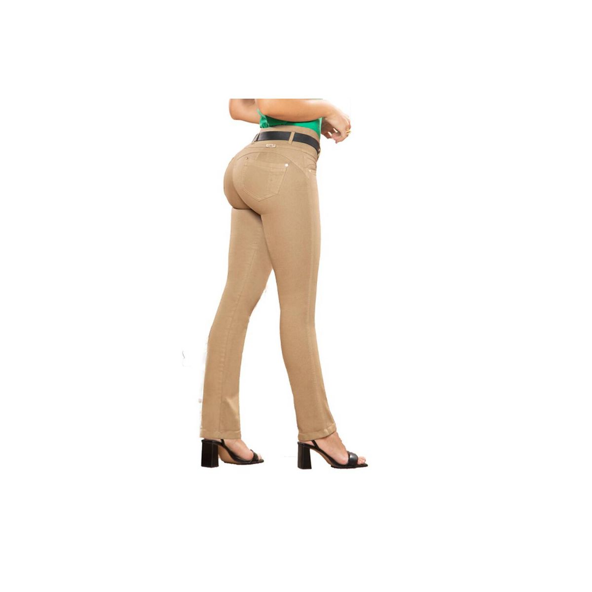 T&T JEANS - Jean clásico colombiano levanta cola nina tyt