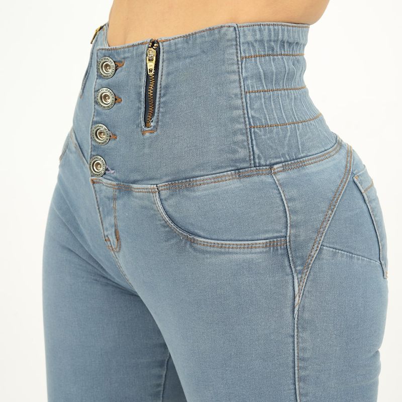 Jeans Mujer Fajero Ivi BENCUS JEANS
