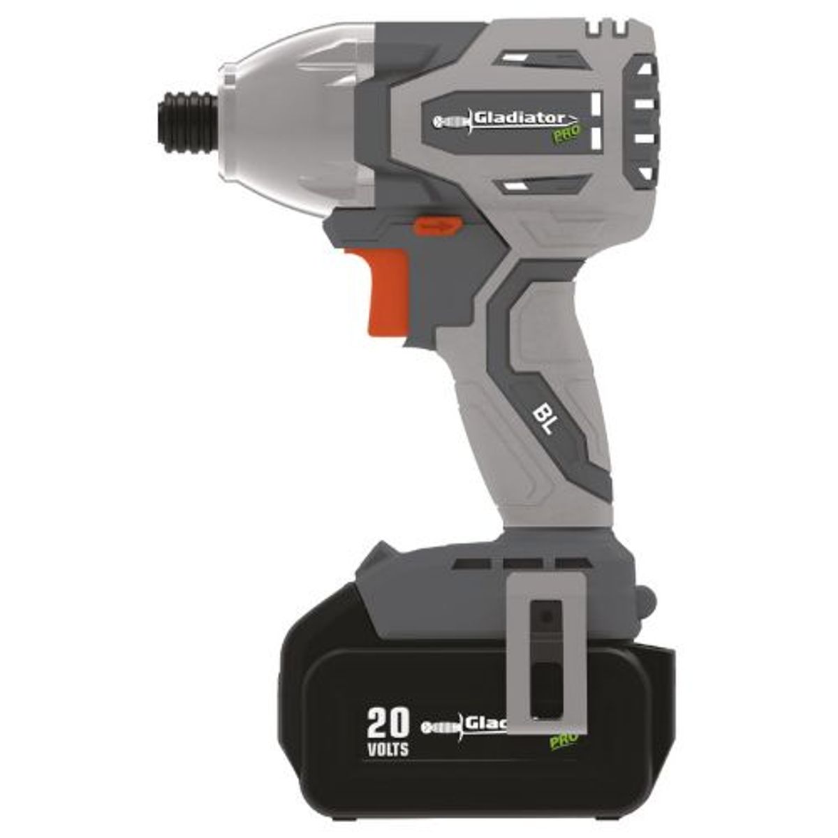 GLADIATOR - Atornillador de impacto recargable AI 113820 C1 Gladiator