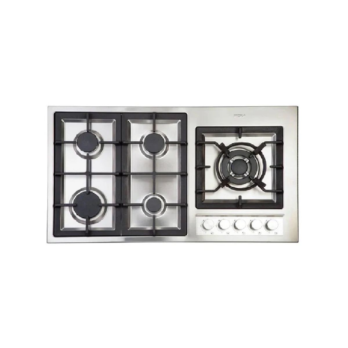 FDV - Encimera Fdv Deluxe Elite 95 Gas 5 hornillas GLP (Balón)