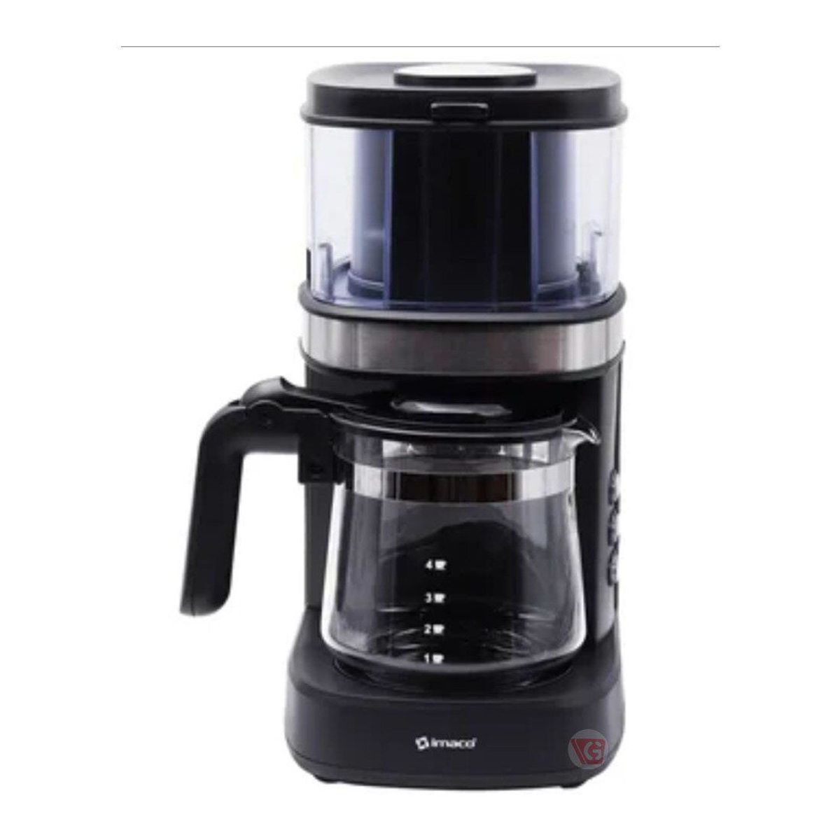 IMACO - Cafetera Con Moledor de Café ICMG4070 750W