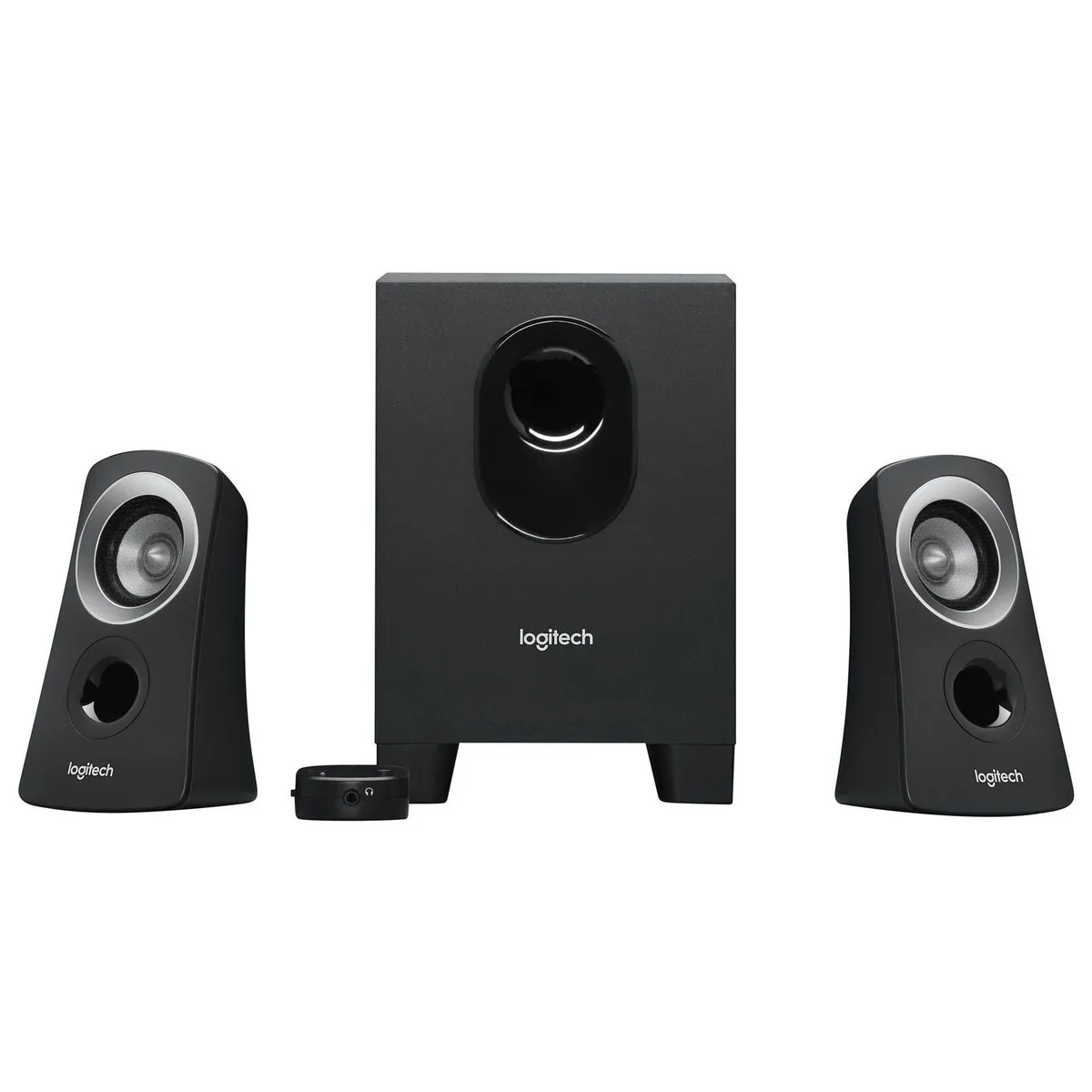 LOGITECH - Logitech Parlante Z313 Subwoofer Altavoces 2.1 25W 220V PC 980-000413
