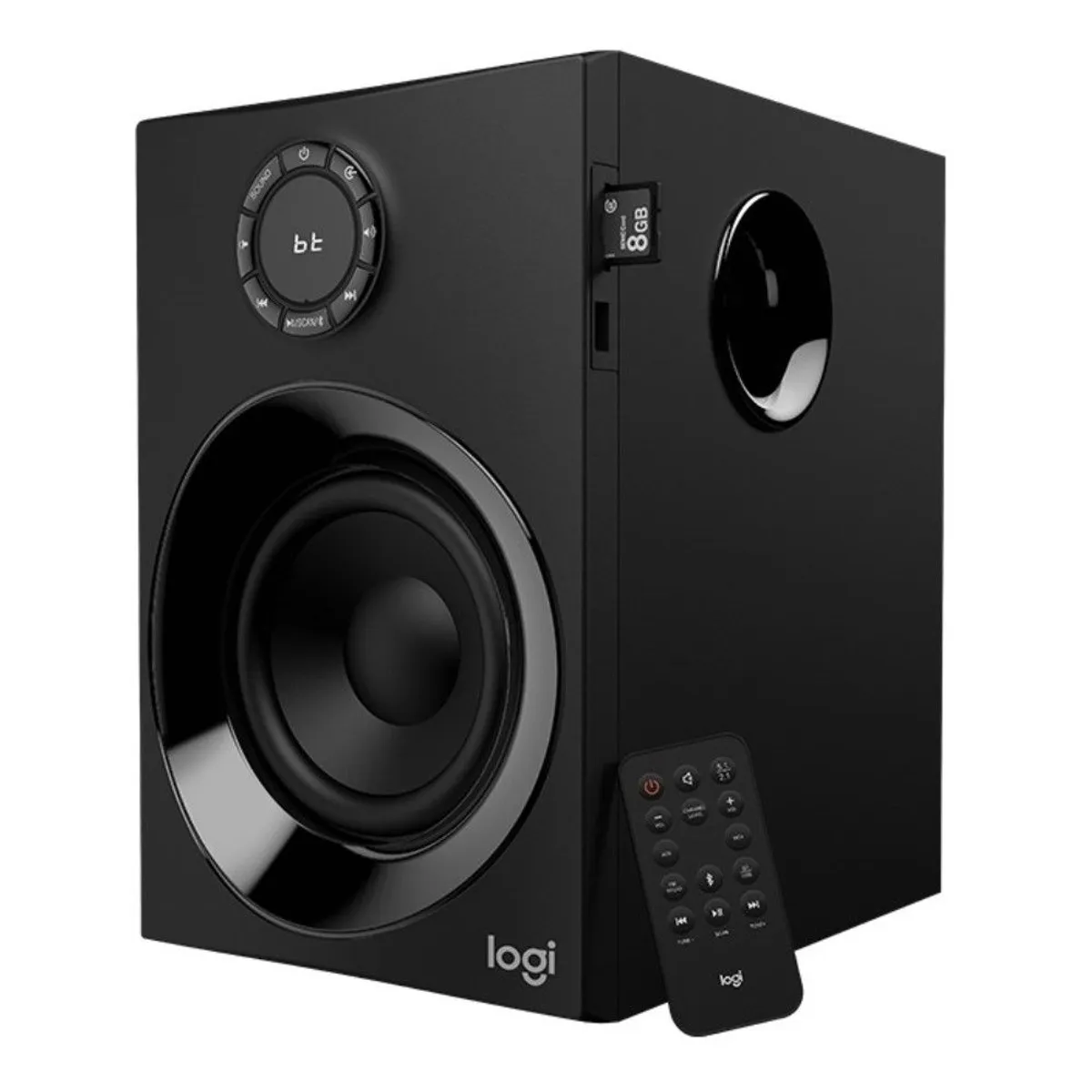 LOGITECH - Logitech Z607 5.1 Bluetooth 160w Surround Sound System - 980-001315