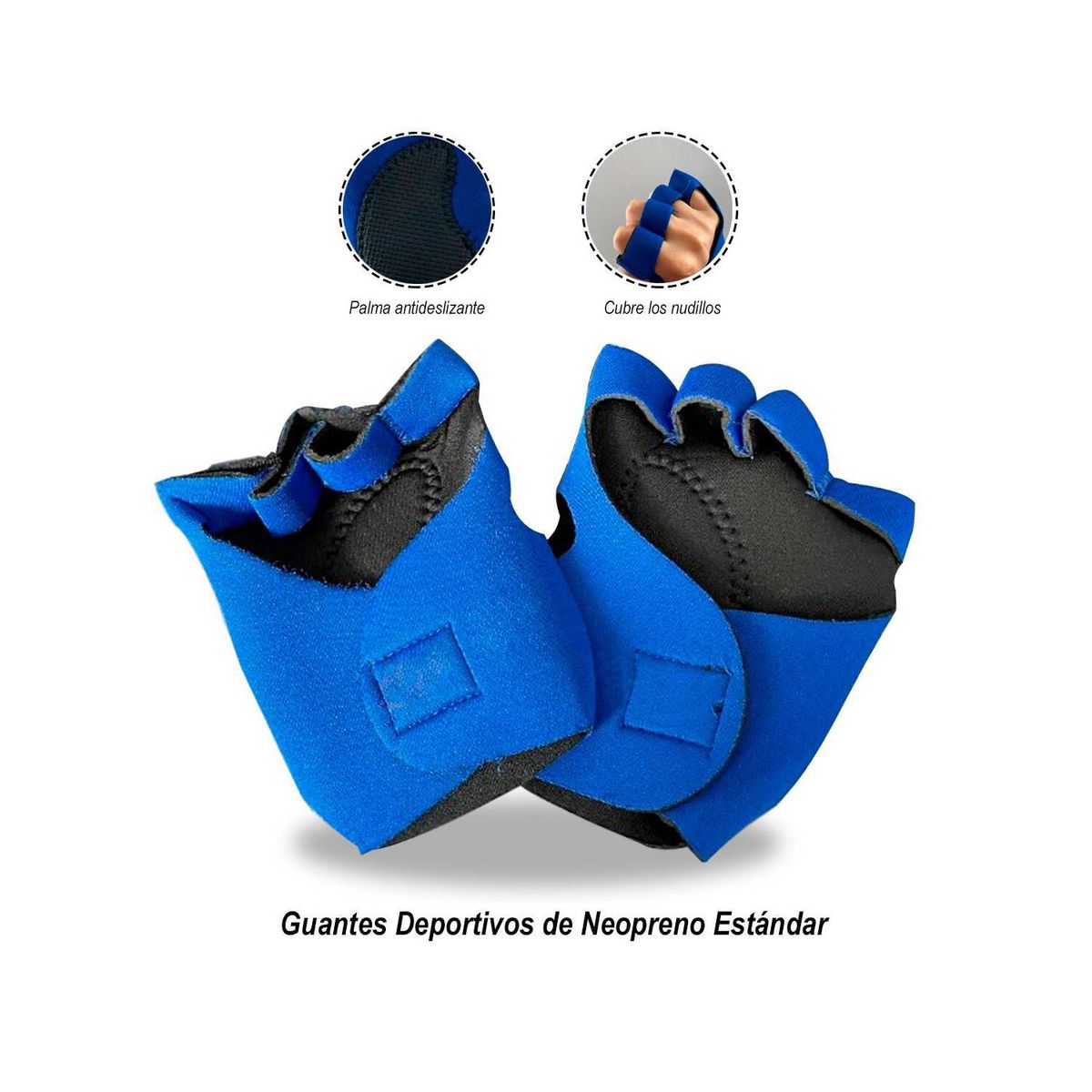 GENERICO - Guantes Deportivos de Neopreno Estándar