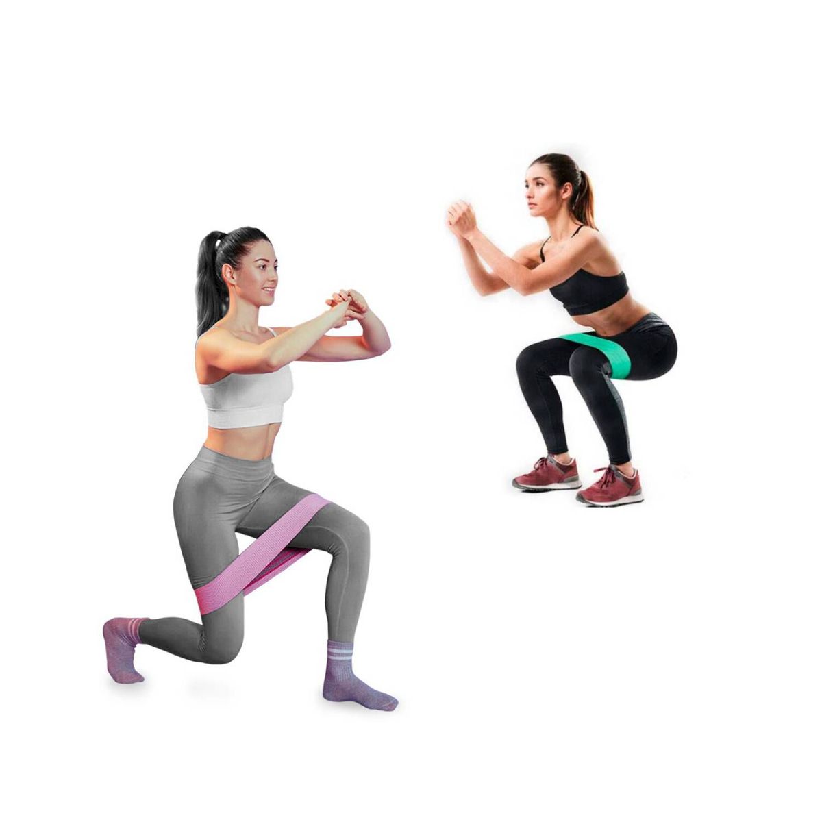 SASARU - Bandas de Tela x3 uds+Bandas de 5 Intensidades