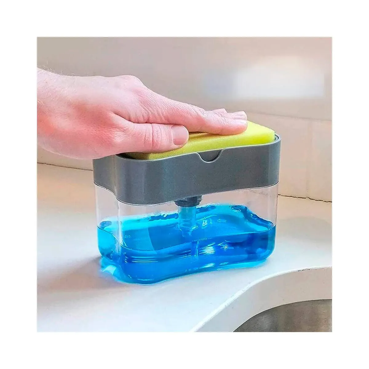 GENERICO - Dispensador de Lavavajillas Jabón Líquido para Cocina