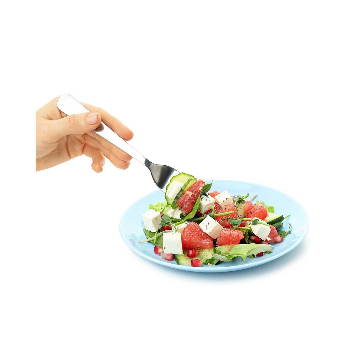 SASARU - Tenedor de Mesa Facusa x 12 Und