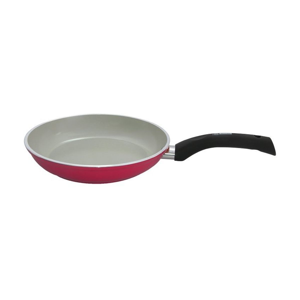 RECORD - Sartén de Cerámica RECORD Antiadherente de 26 cm Sin Tapa Rojo