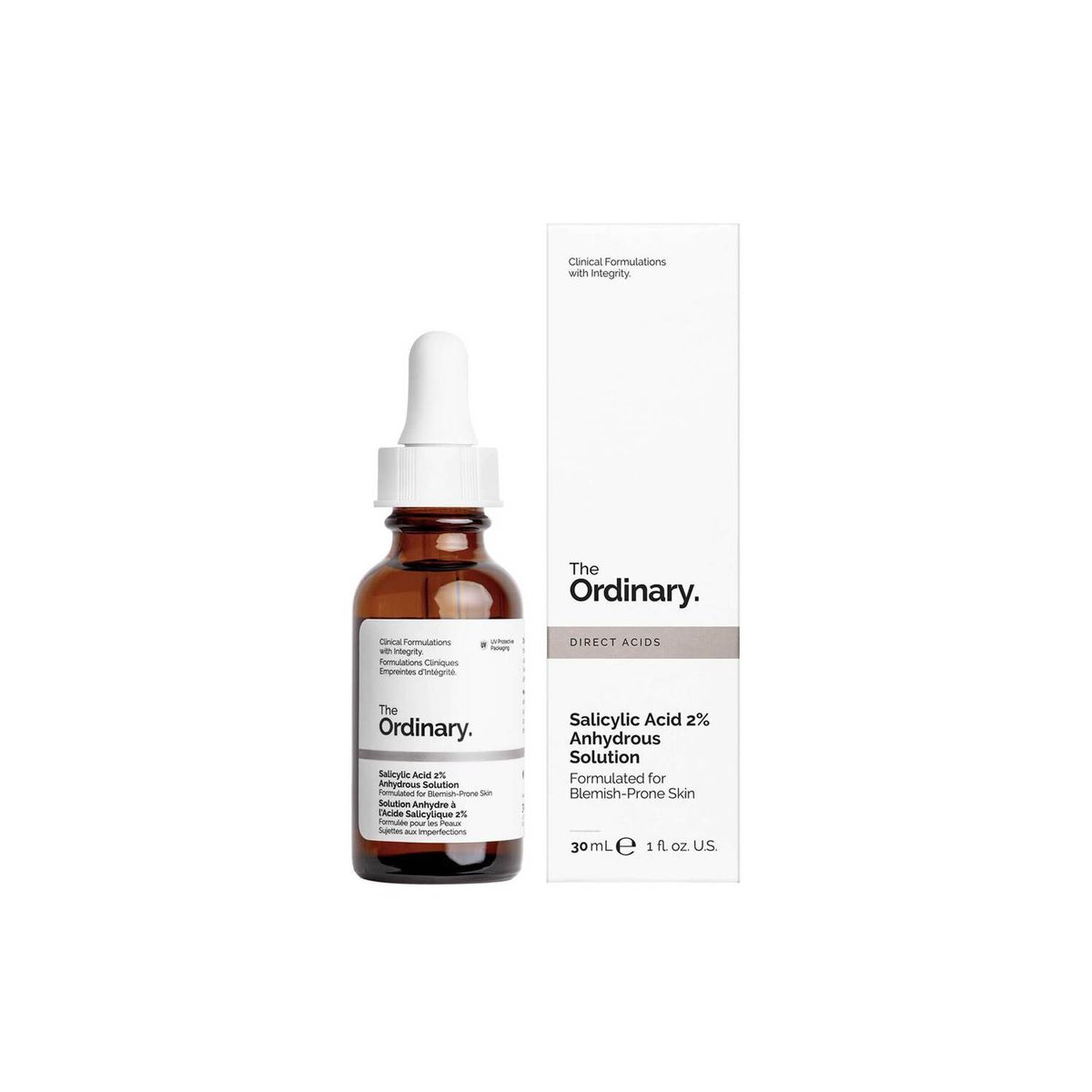 THE ORDINARY - Salicylic Acid 2% Anhydrous Solution 30 mL