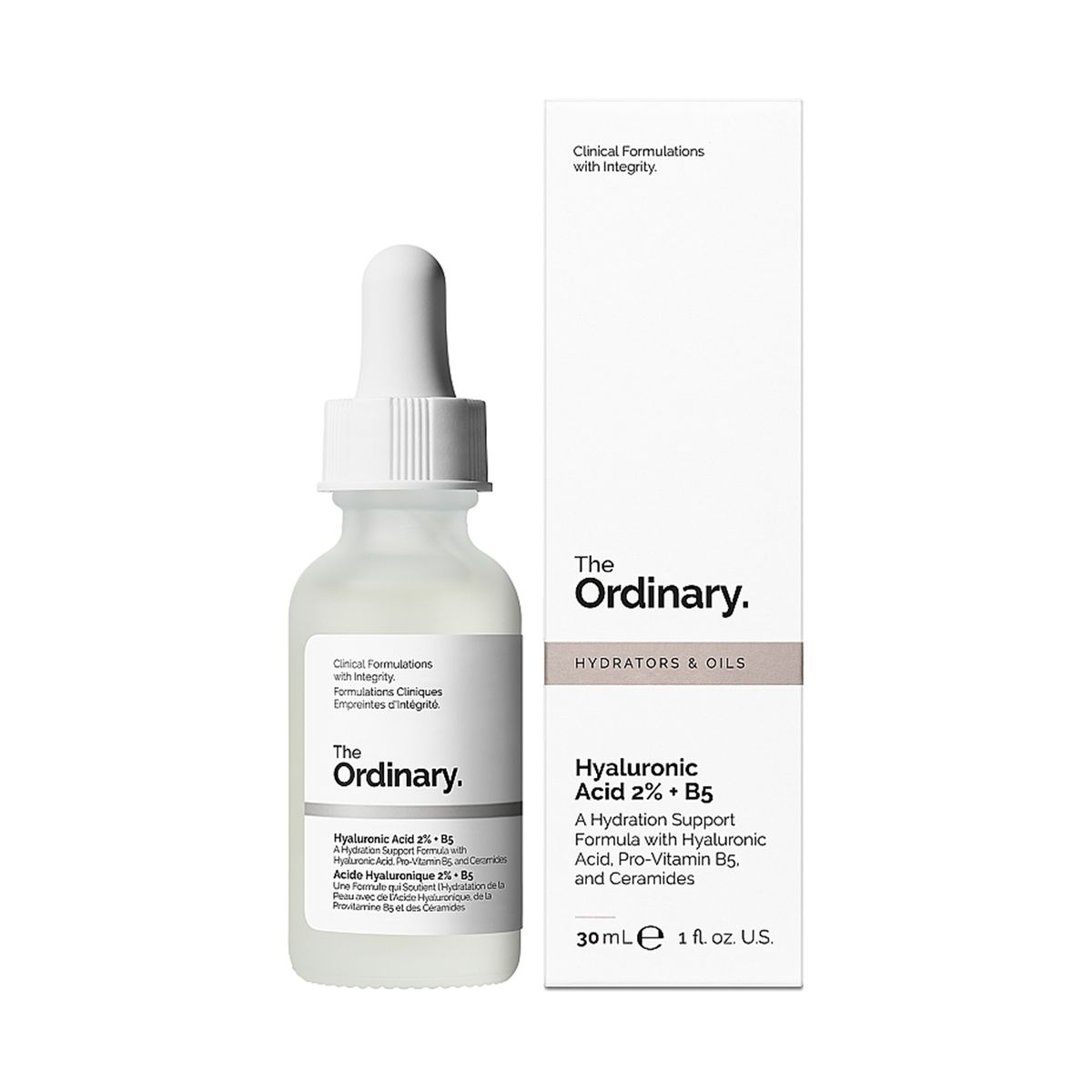 THE ORDINARY - Serum Hyaluronic Acid 2% + B5 30 mL Original