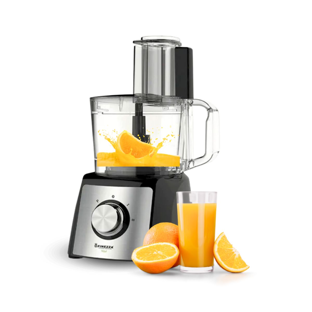 FINEZZA - Procesador de Alimentos FINEZZA de 1200W FZ-6120PR