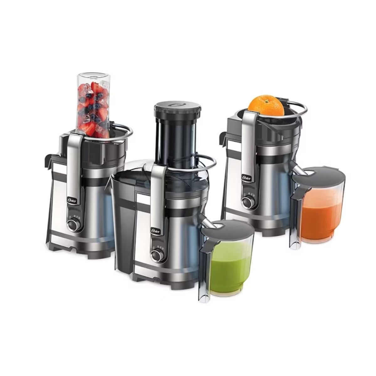 OSTER - Extractor de Jugos OSTER 1000W 3 en 1 FPSTJE318C