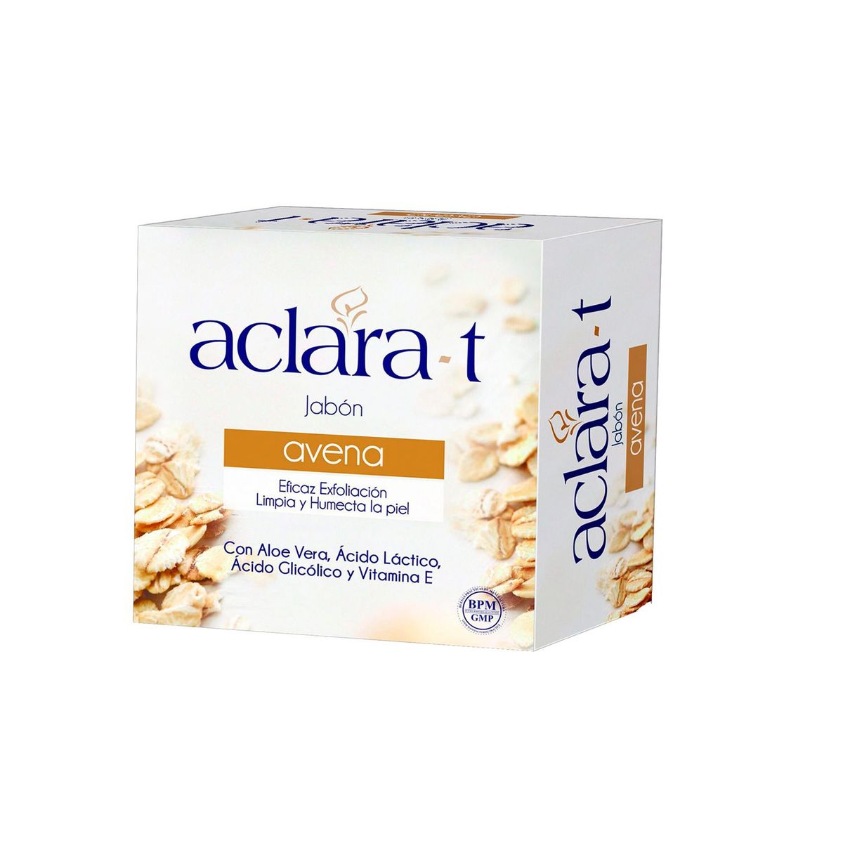 GENERICO - 12 Jabón a base de Avena Aclara -T 80gr.