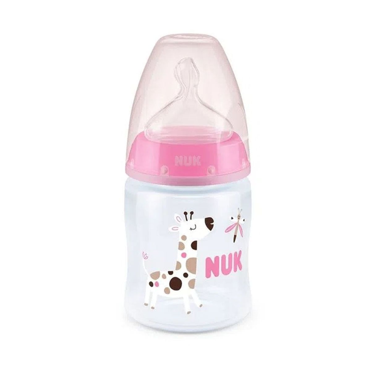 NUK - Nuk Biberón First Choice  PP CT 150ml Niña