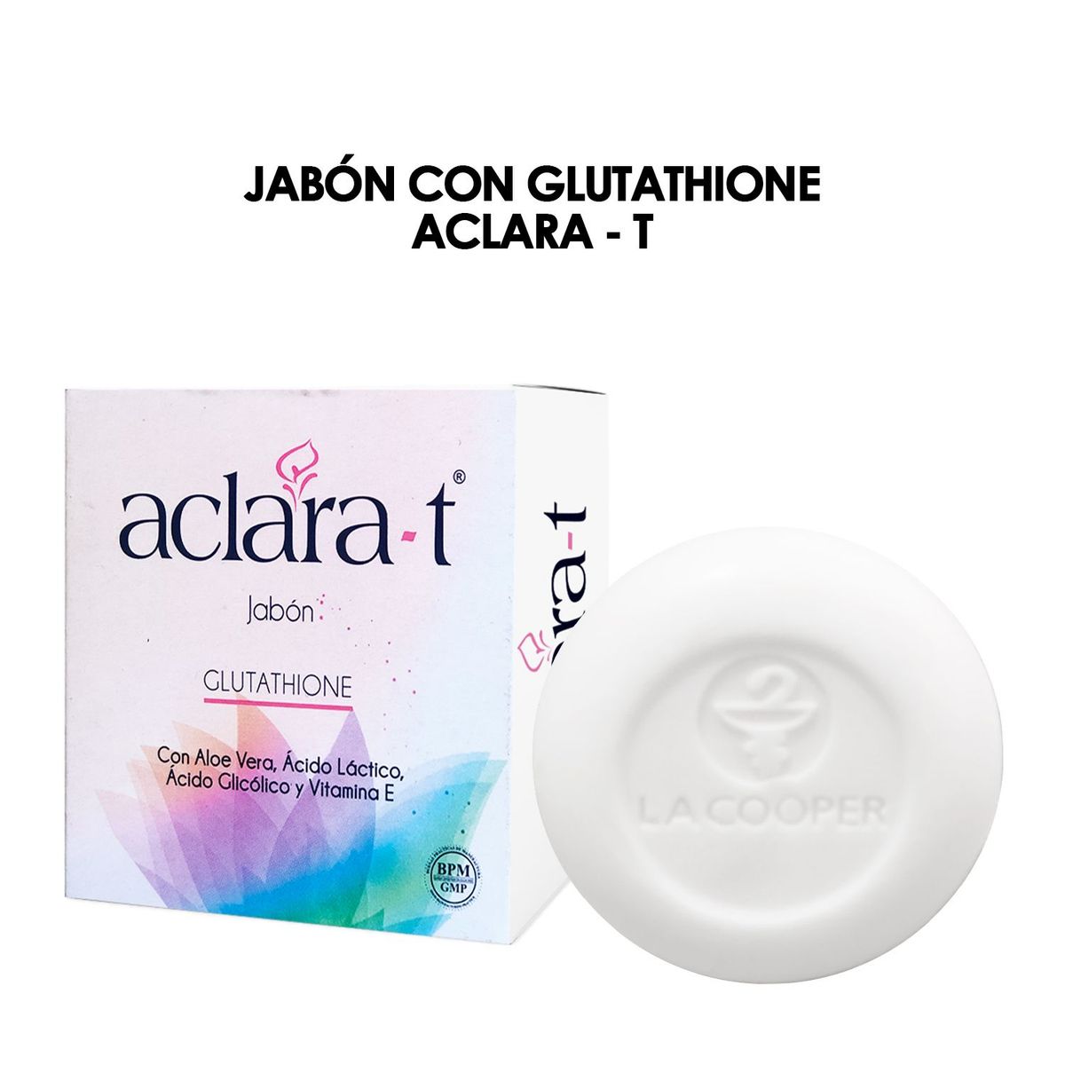 GENERICO - Jabón con Glutathione Aclara - T.