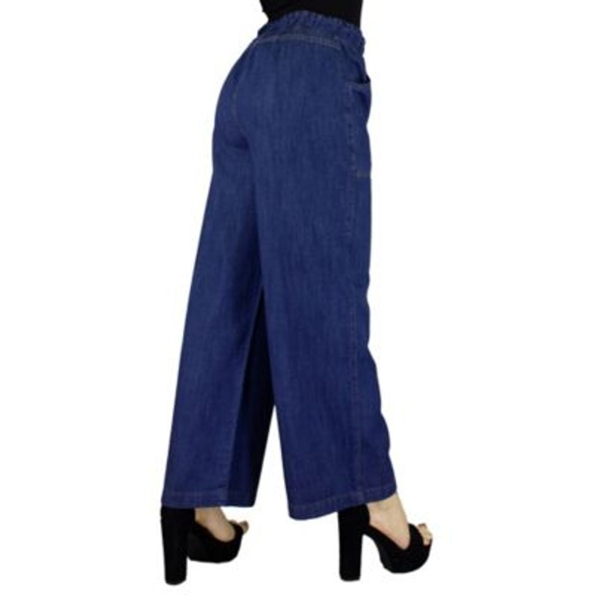 TANSY - Pantalón Palazo para mujer - Alessia -