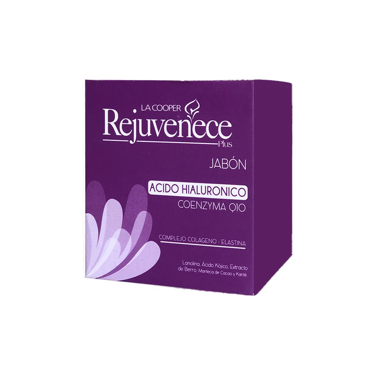 GENERICO - 3 Jabón Rejuvenece con Acido Hialuronico & Coenzima q10.