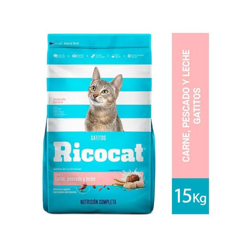 RICOCAT - RICOCAT GATITOS 15KG