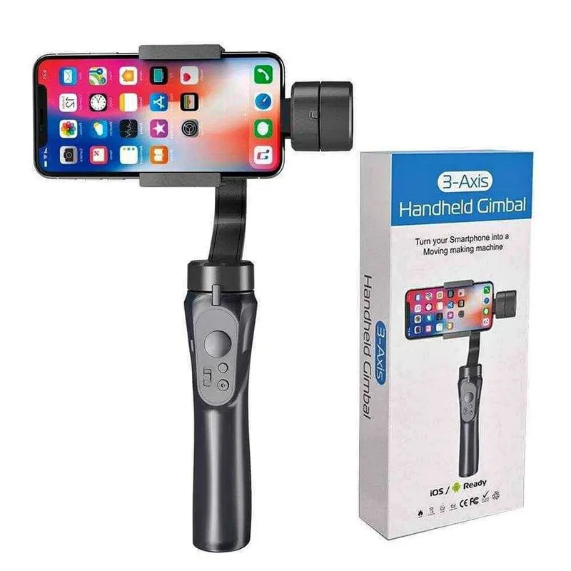 GENERICO - Estabilizador para Celular 3-axis handheld Gimbal