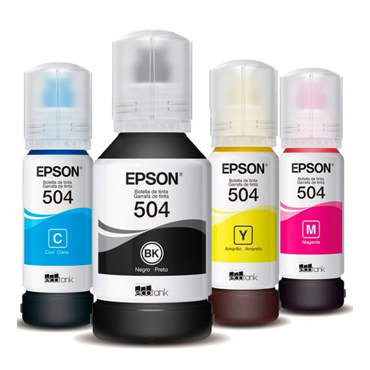EPSON - Pack Tinta Epson T504 4 Colores