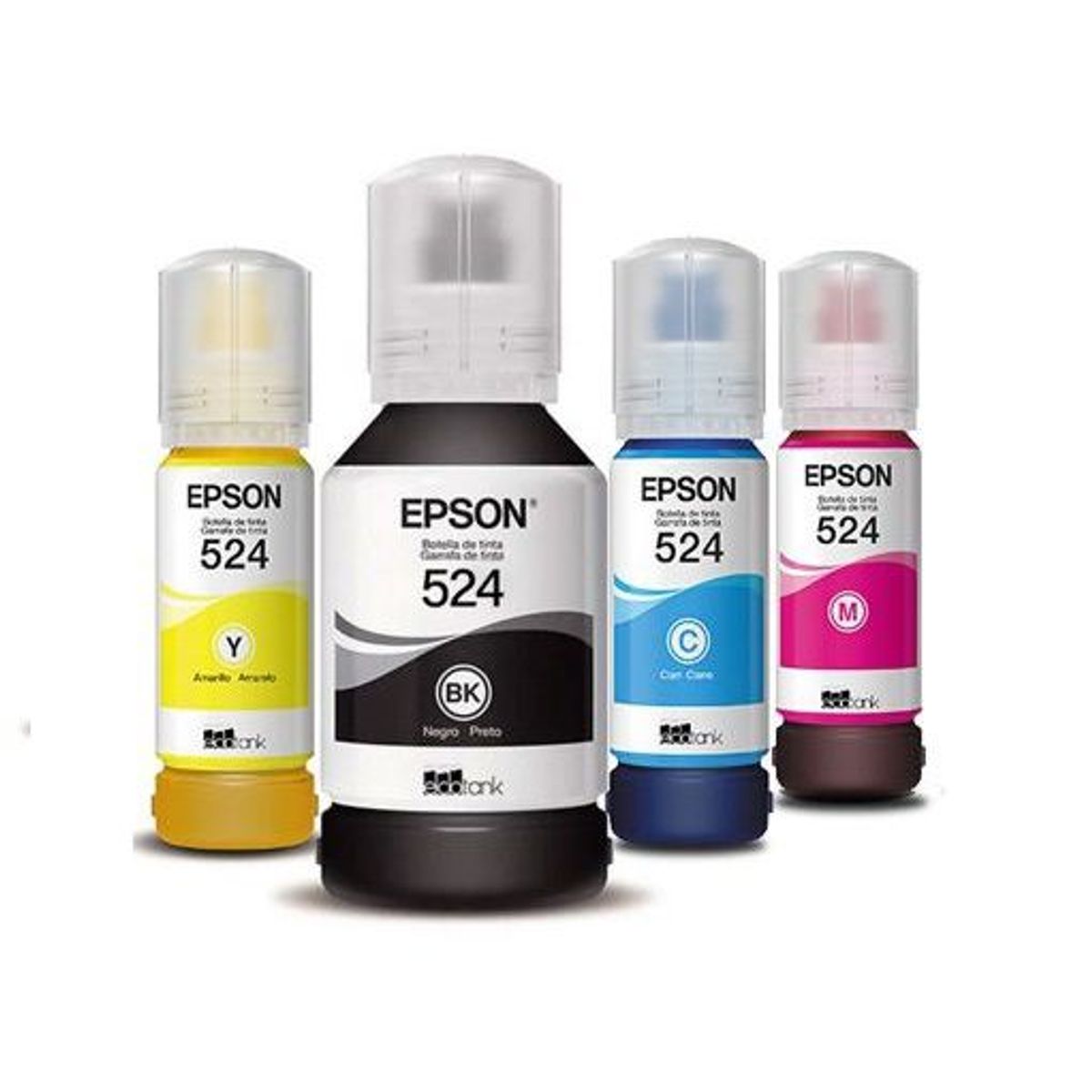 EPSON - Juego de Tinta EpsonT524 7,500 pág