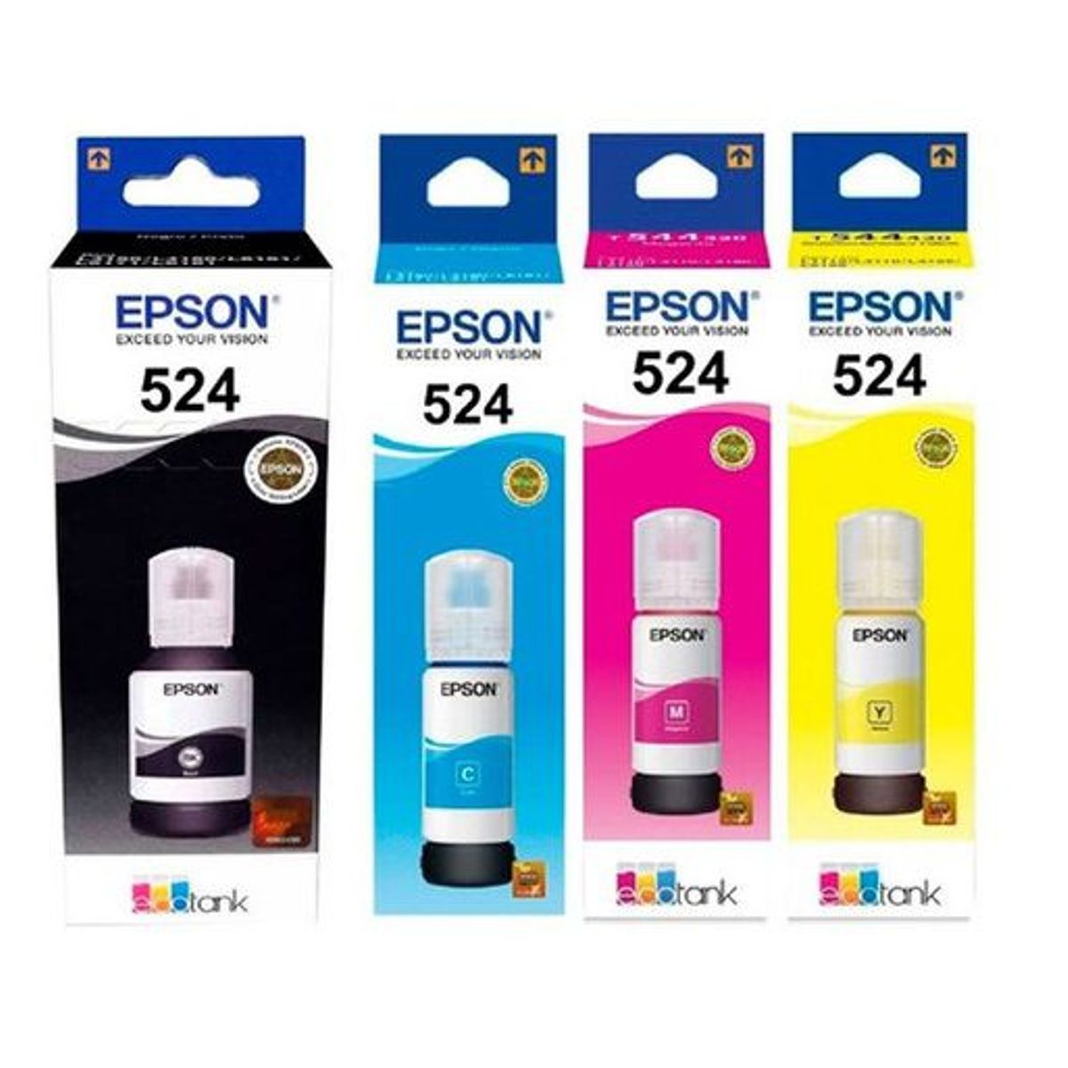 EPSON - Juego de Tinta EpsonT524 7,500 pág