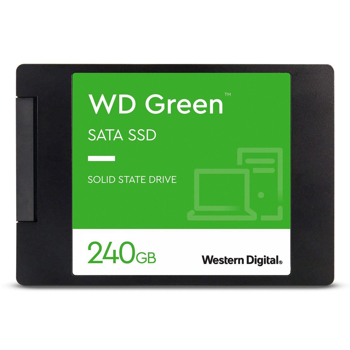 WESTERN DIGITAL - Western WD Green SSD 240GB 25 7mm Sata III - WDS240G2G0A