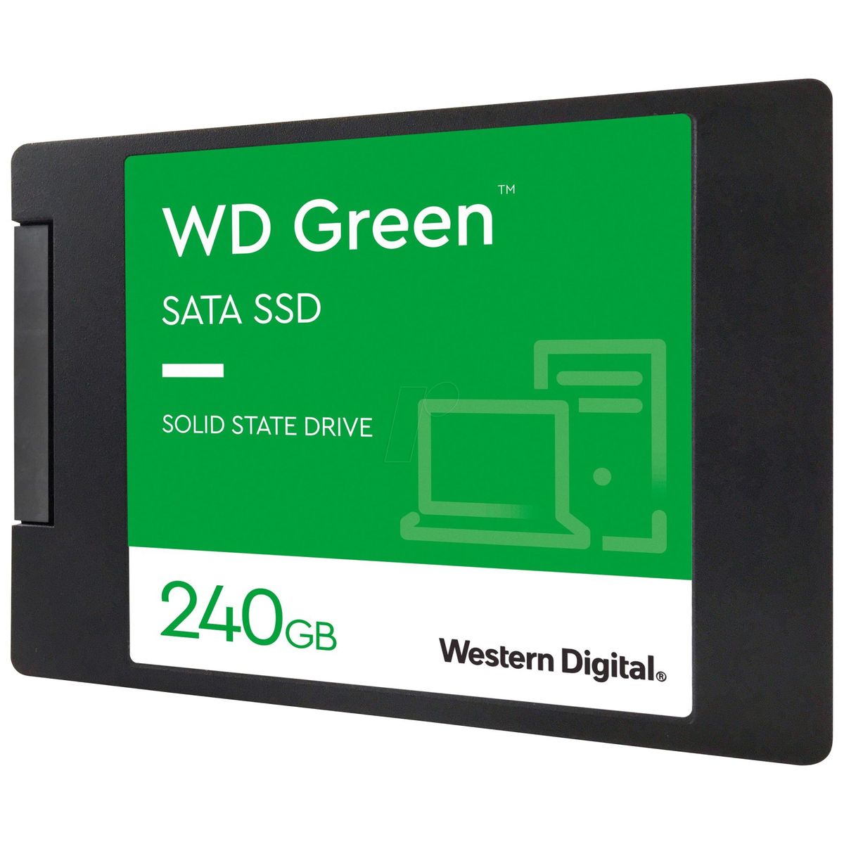 WESTERN DIGITAL - Western WD Green SSD 240GB 25 7mm Sata III - WDS240G2G0A