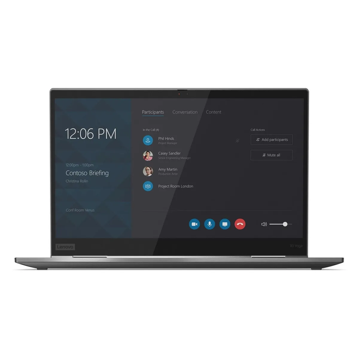 LENOVO - Lenovo ThinkPad X1 Yoga Multi-Touch 14 Core i7 512SSD 16GB 21CES0CC00