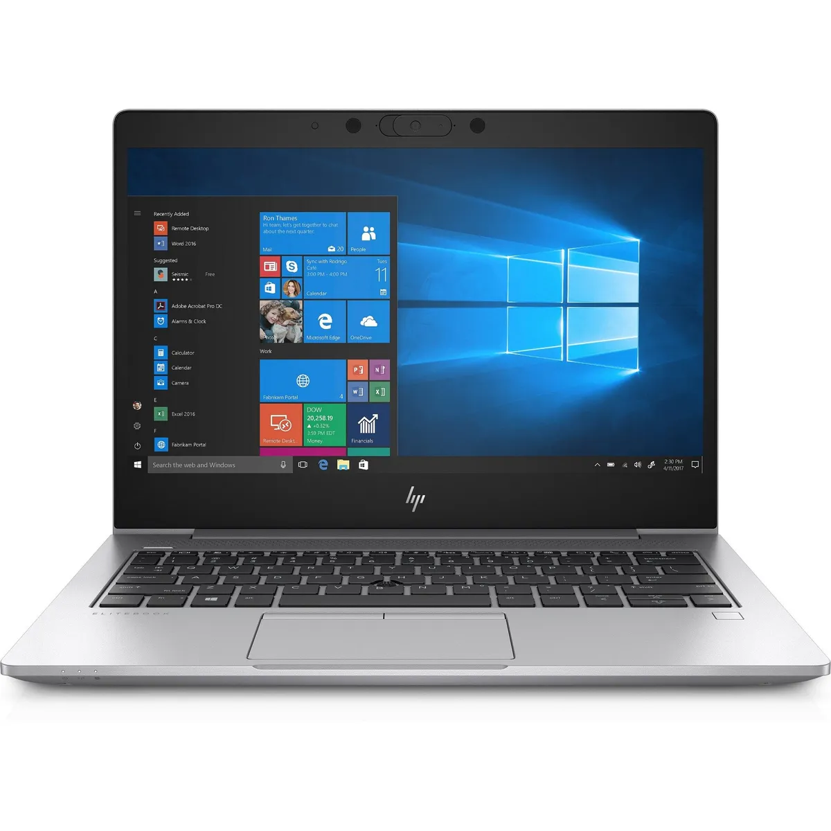 HP - HP Elitebook 830 G6 13,3" Core i5 512SSD 8GB W10Pro - 7LK98LT