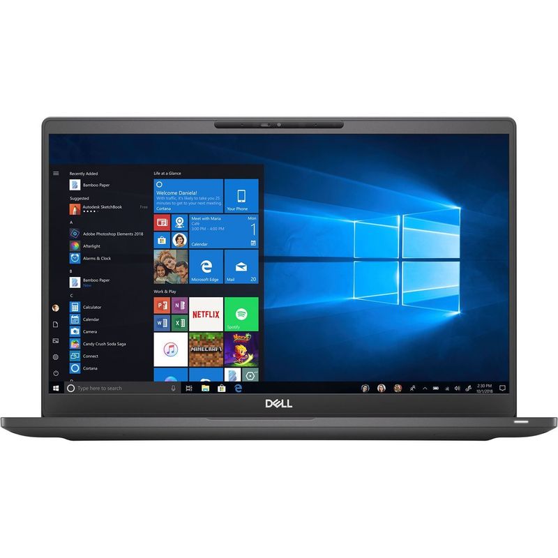 DELL - Dell Latitude 7400 14" Core i5-8365U 8GB DDR4 256GB SSD W10 Pro K1C7P