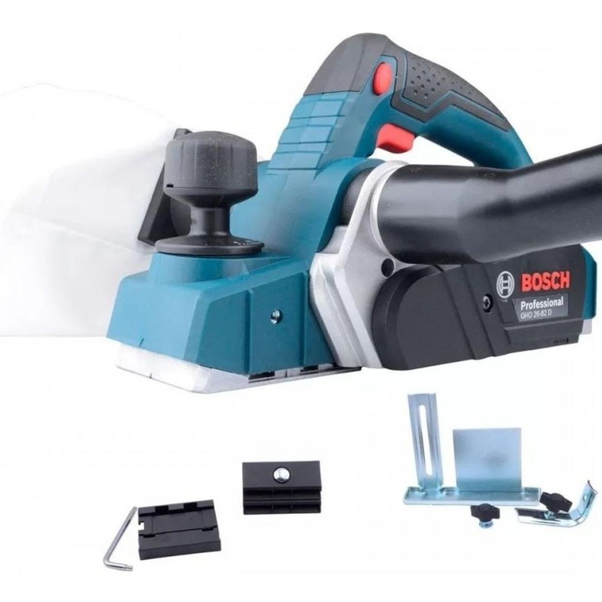 BOSCH - Cepillo Eléctrico 710 W 18000 Rpm GHO 26-82 D Professional Bosch