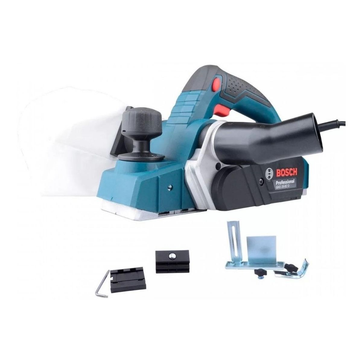 BOSCH - Cepillo Eléctrico 710 W 18000 Rpm GHO 26-82 D Professional Bosch