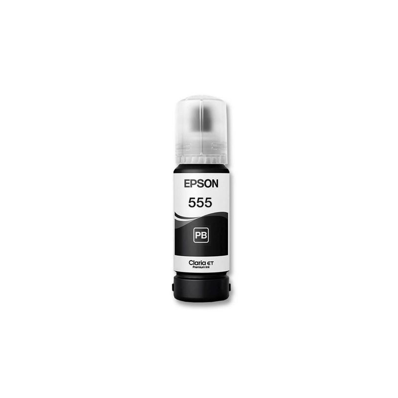 EPSON - Botella de Tinta Epson T555120 Foto  Photo Black Original