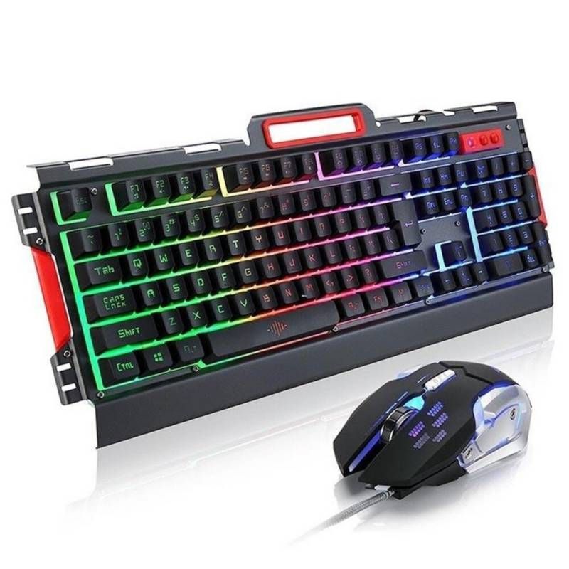 SEISA - Kit Gamer K33 Teclado  Mouse