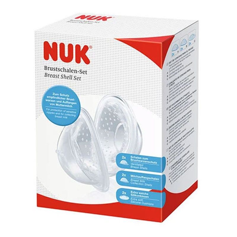 NUK - Conchas Recolectoras de Leche NUK