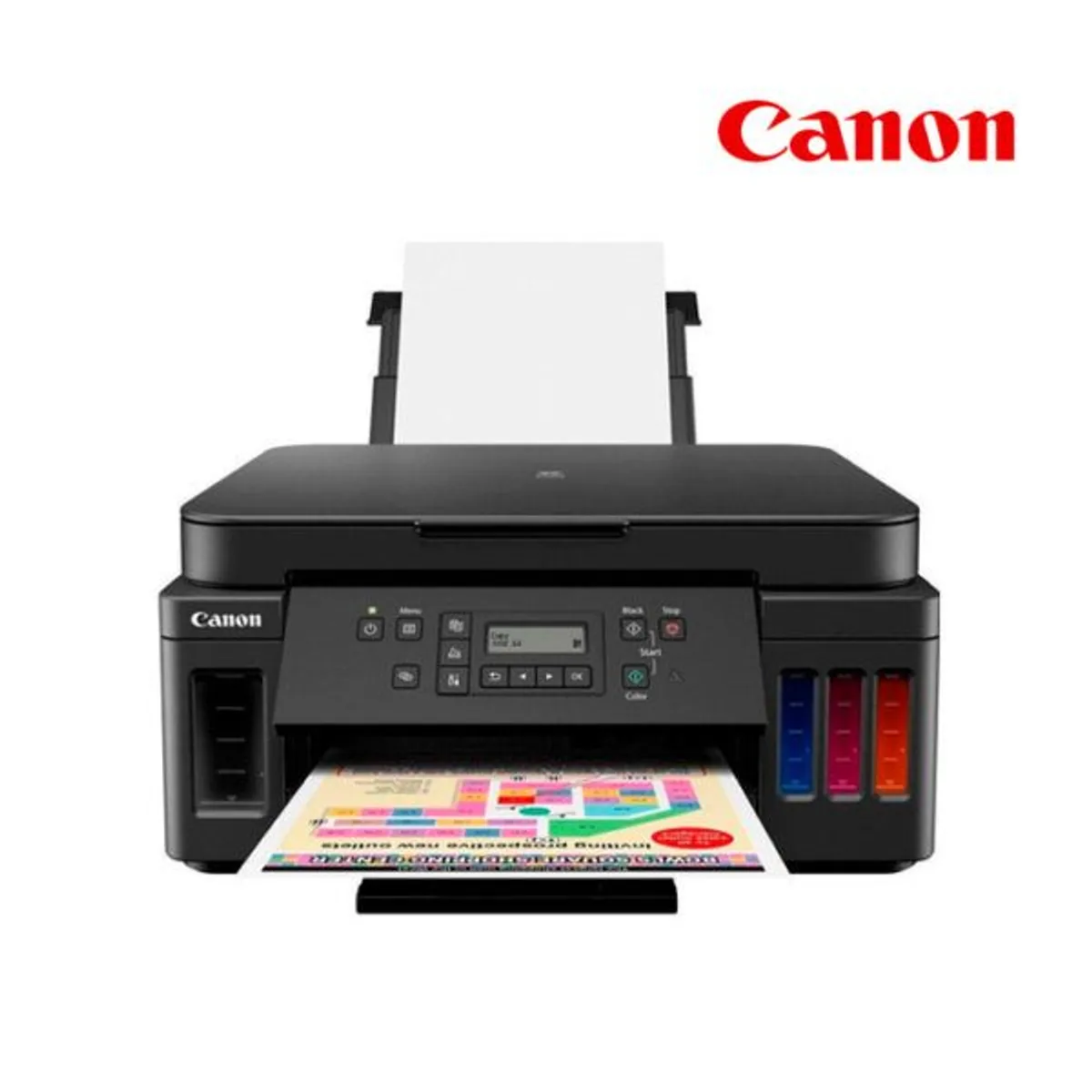 CANON - Impresora Multifuncional Canon Pixma G6010