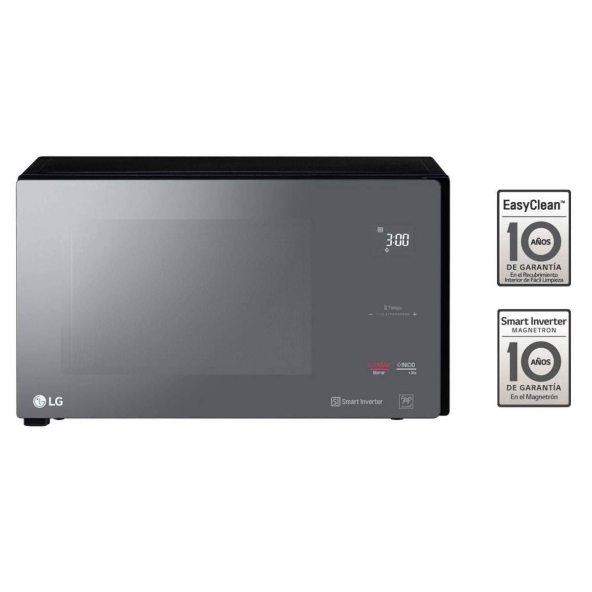LG - Horno Microondas LG 25LT  SMART INVERTER.