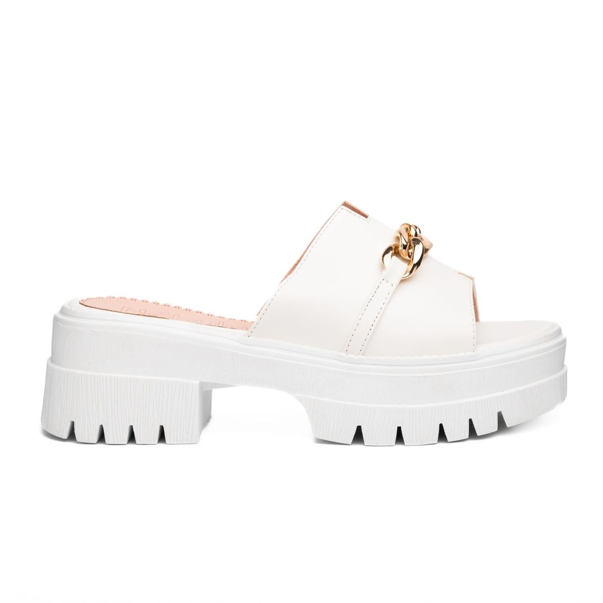 NEBULA - Sandalia Abu Dabi - Blanco