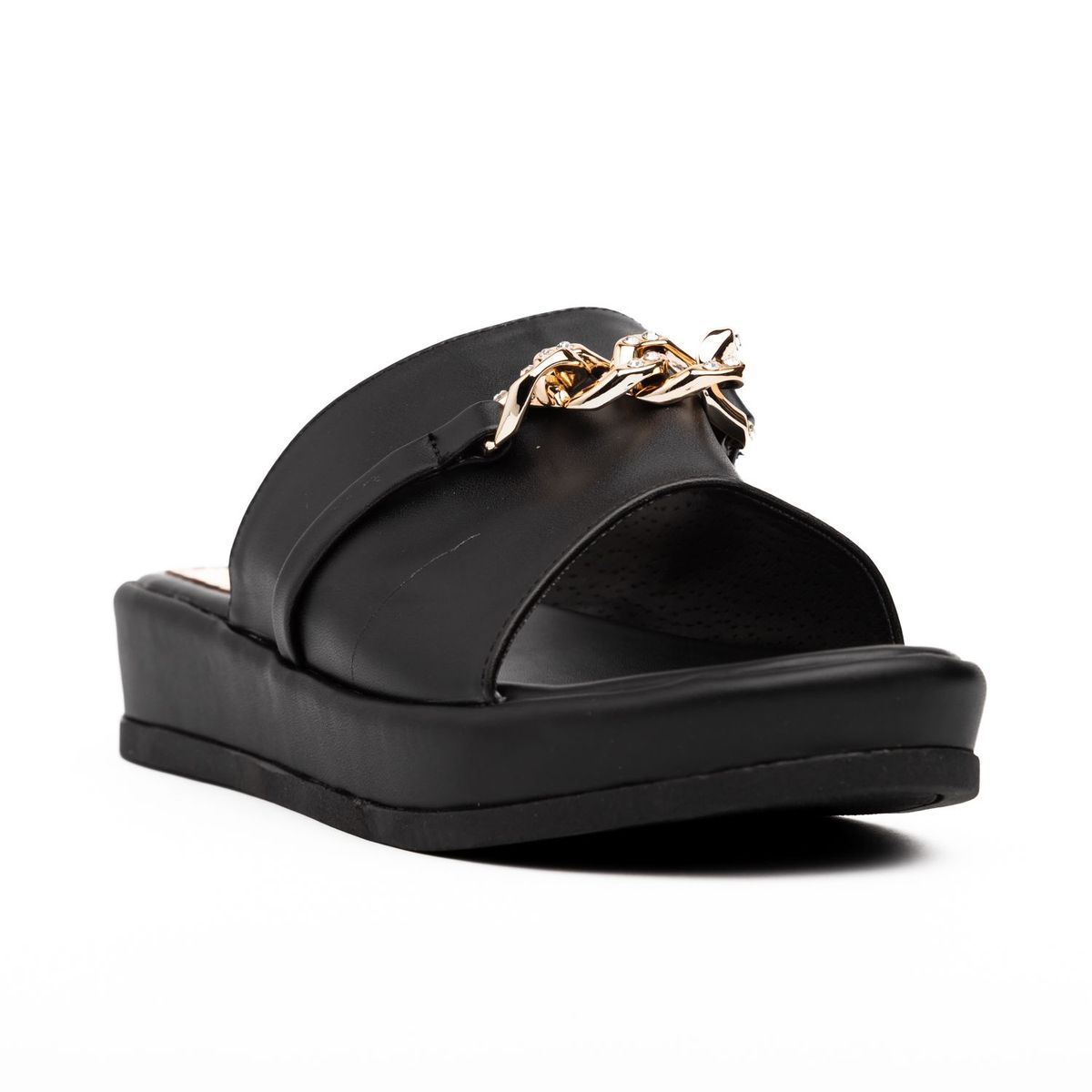 NEBULA - Sandalia Abu Dabi - Negro