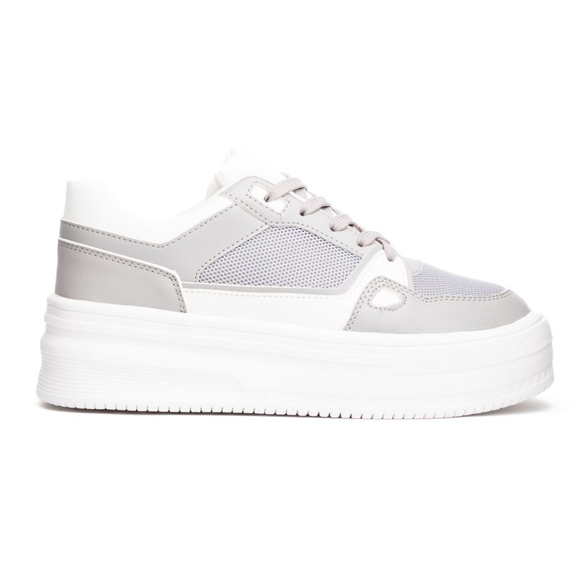 NEBULA - Zapatilla Tyga - Plomo