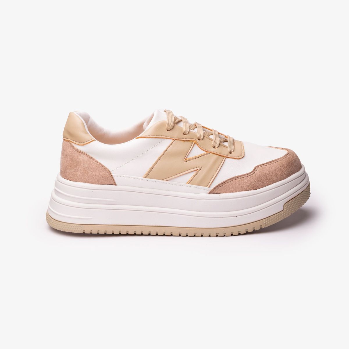 NEBULA - Zapatilla Zambia - Beige