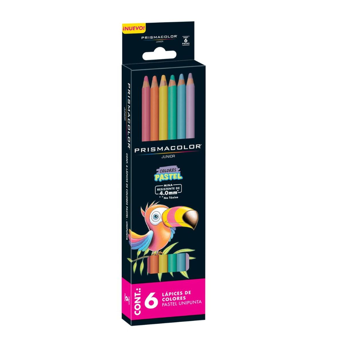 PRISMACOLOR - Colores Pastel Prismacolor Junior X6