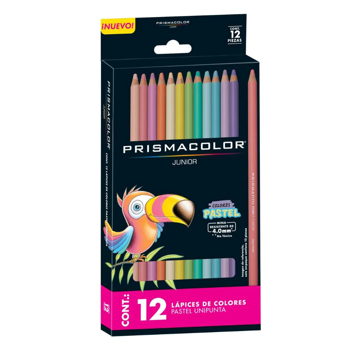 PRISMACOLOR - Colores Pastel Prismacolor Junior X12