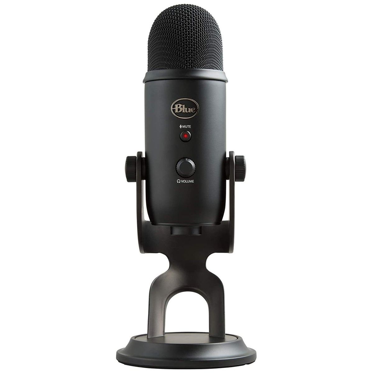 LOGITECH - Micrófono Logitech Blue Yeti USB PC y Mac Condensador - 988-000100