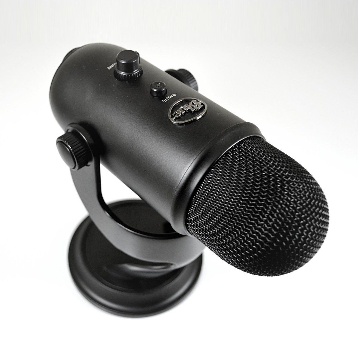 LOGITECH - Micrófono Logitech Blue Yeti USB PC y Mac Condensador - 988-000100