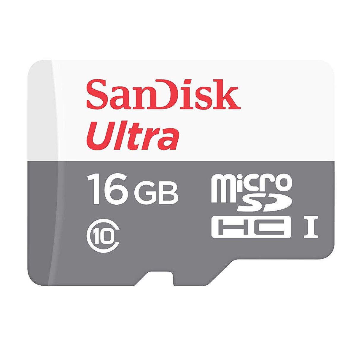 SANDISK - SanDisk Ultra + Adaptador MicroSDXC 16GB SDSQUNS-016G-GN3MA
